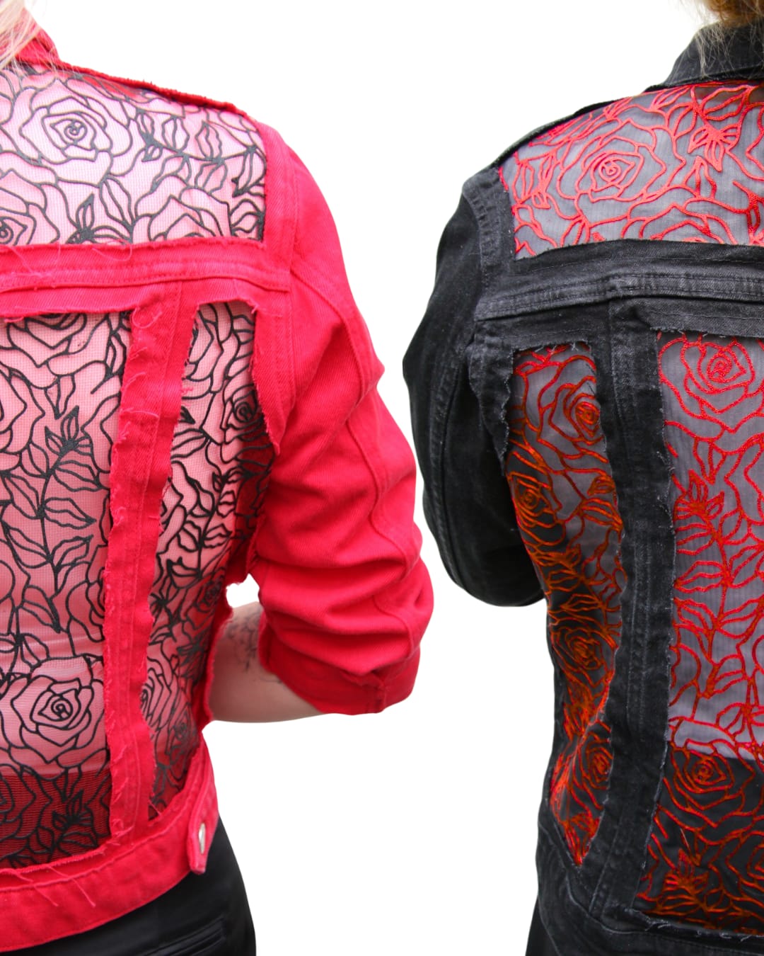 Computational Lace Jacket — 3D printed fashion by Jojanneke Tamis